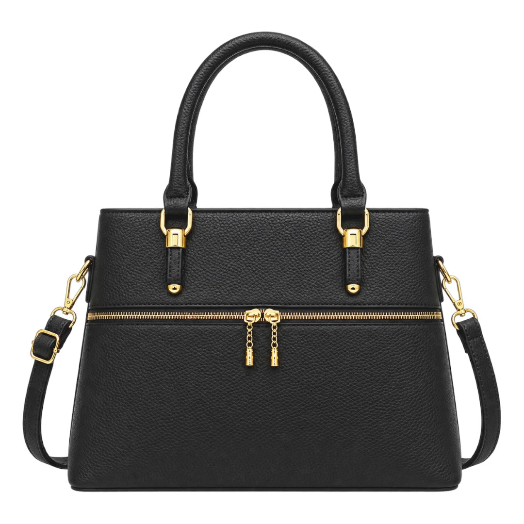 Bagford Black Avenue Women’s Satchel Handbag