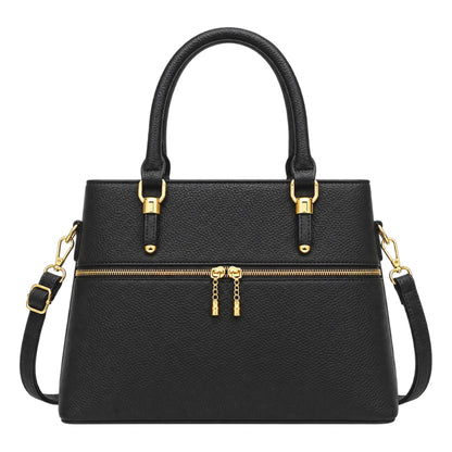 Bagford Black Avenue Women’s Satchel Handbag