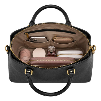 Bagford Black Avenue Women’s Satchel Handbag