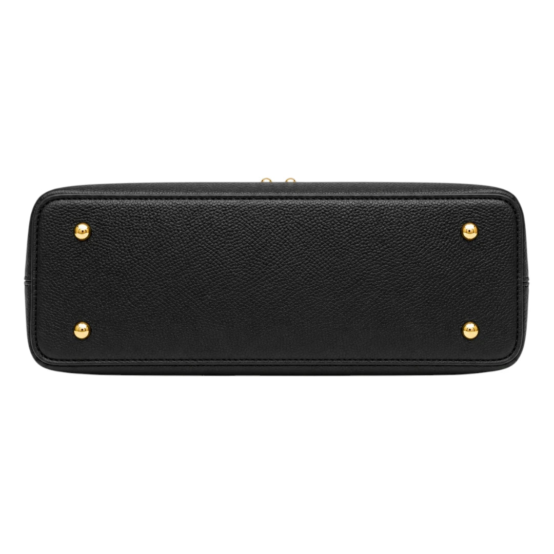 Bagford Black Avenue Women’s Satchel Handbag