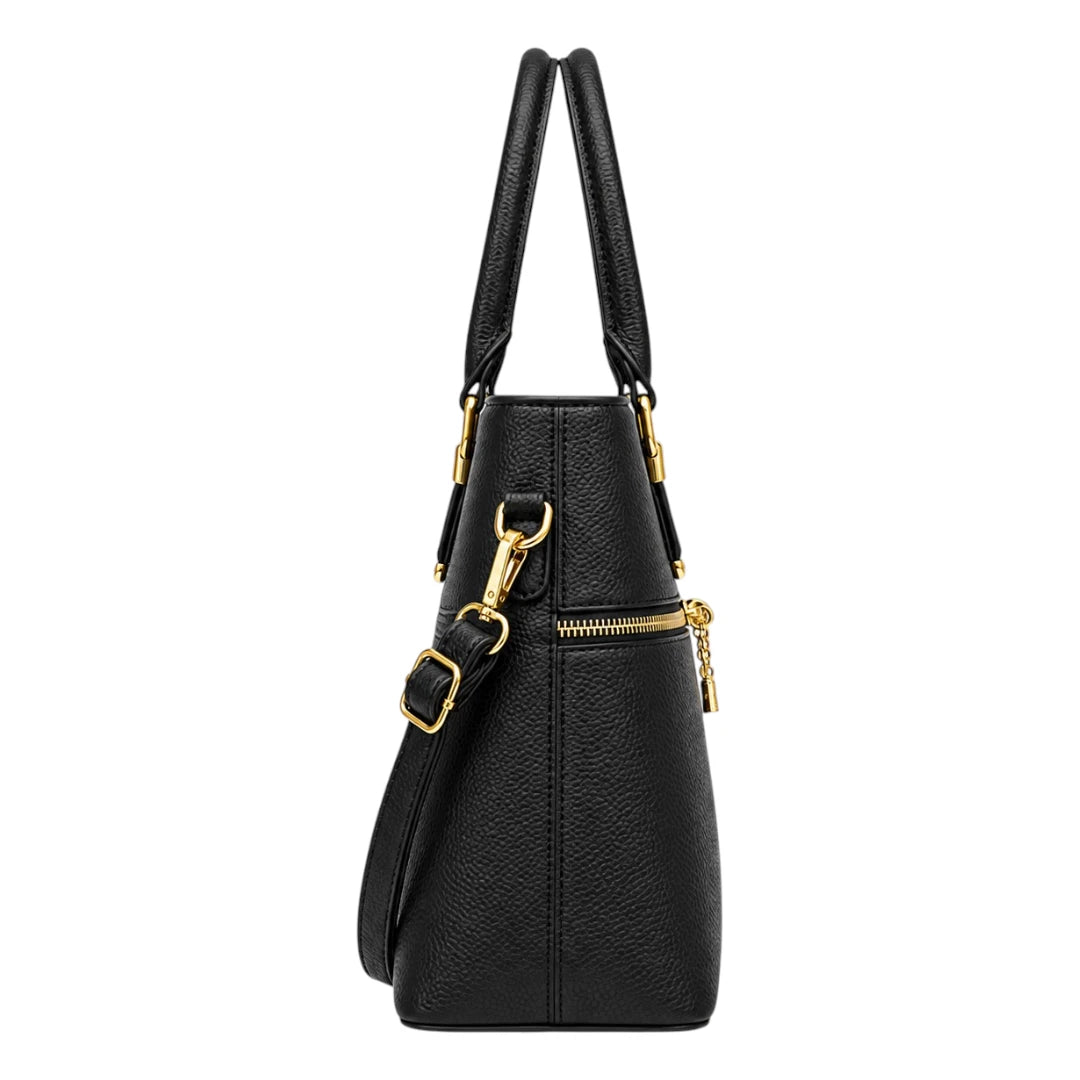 Bagford Black Avenue Women’s Satchel Handbag