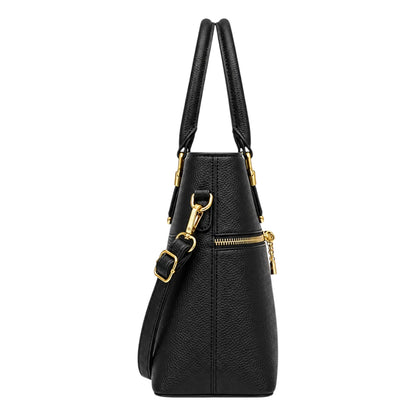 Bagford Black Avenue Women’s Satchel Handbag