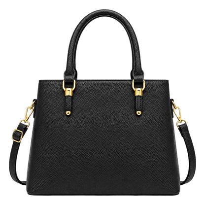 Bagford Black Avenue Women’s Satchel Handbag