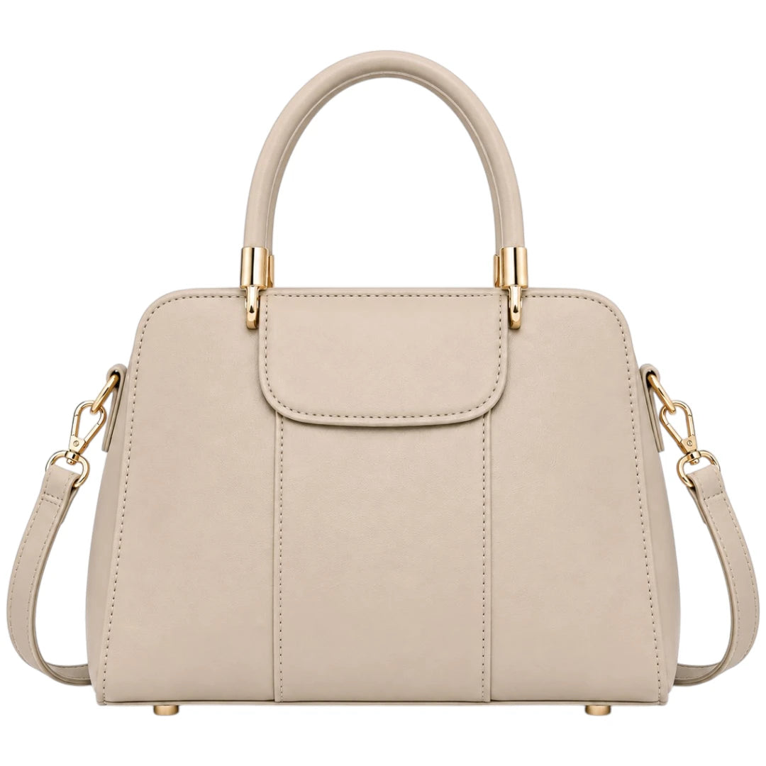 Bagford Ivory Grace Women’s Satchel Handbag