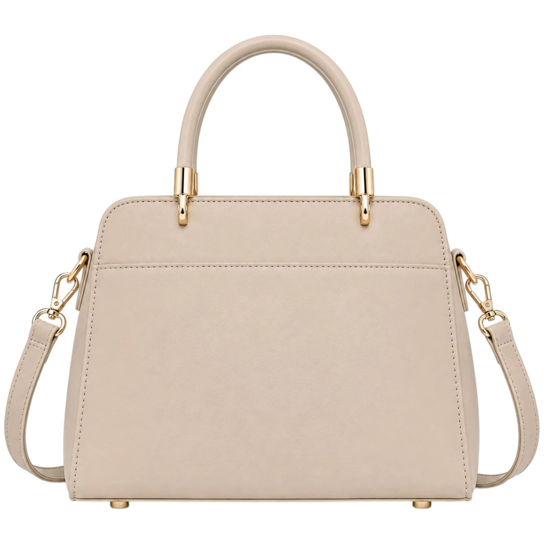 Bagford Ivory Grace Women’s Satchel Handbag