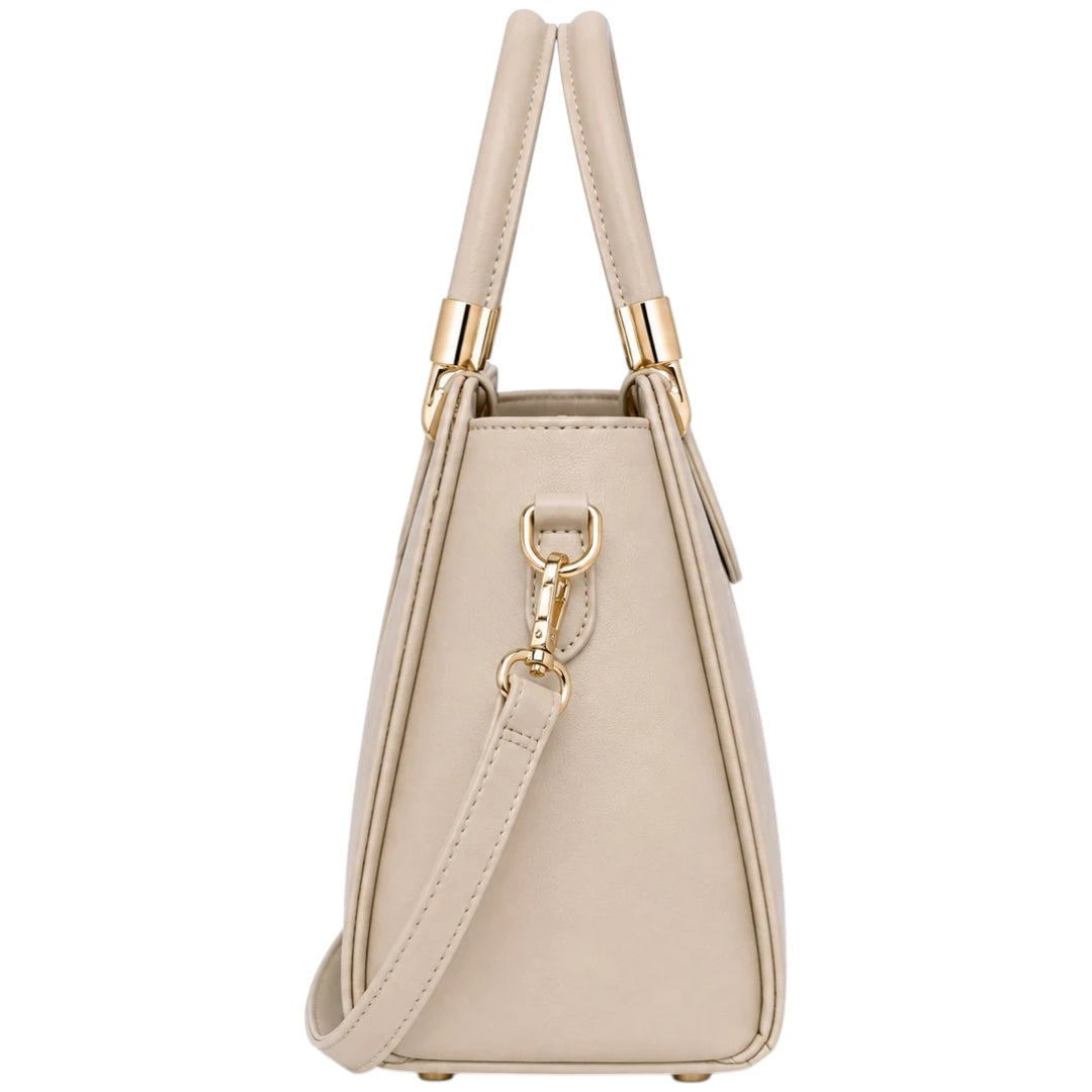 Bagford Ivory Grace Women’s Satchel Handbag
