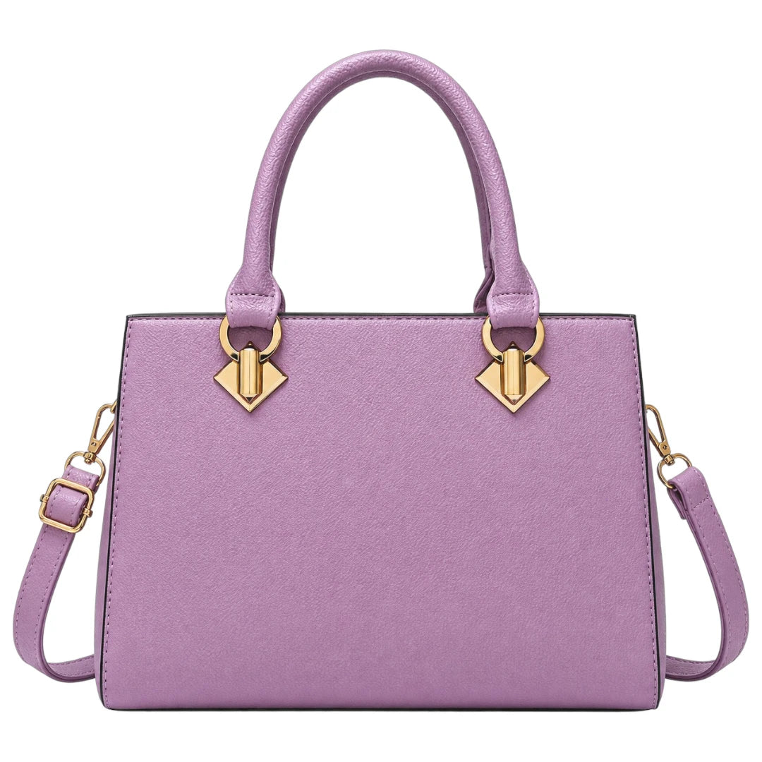 Bagford Lavender Luxe Women’s Satchel Handbag