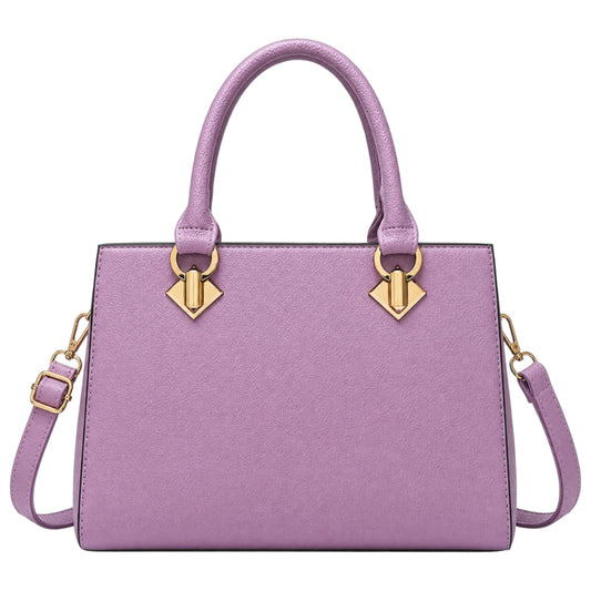 Bagford Lavender Luxe Women’s Satchel Handbag