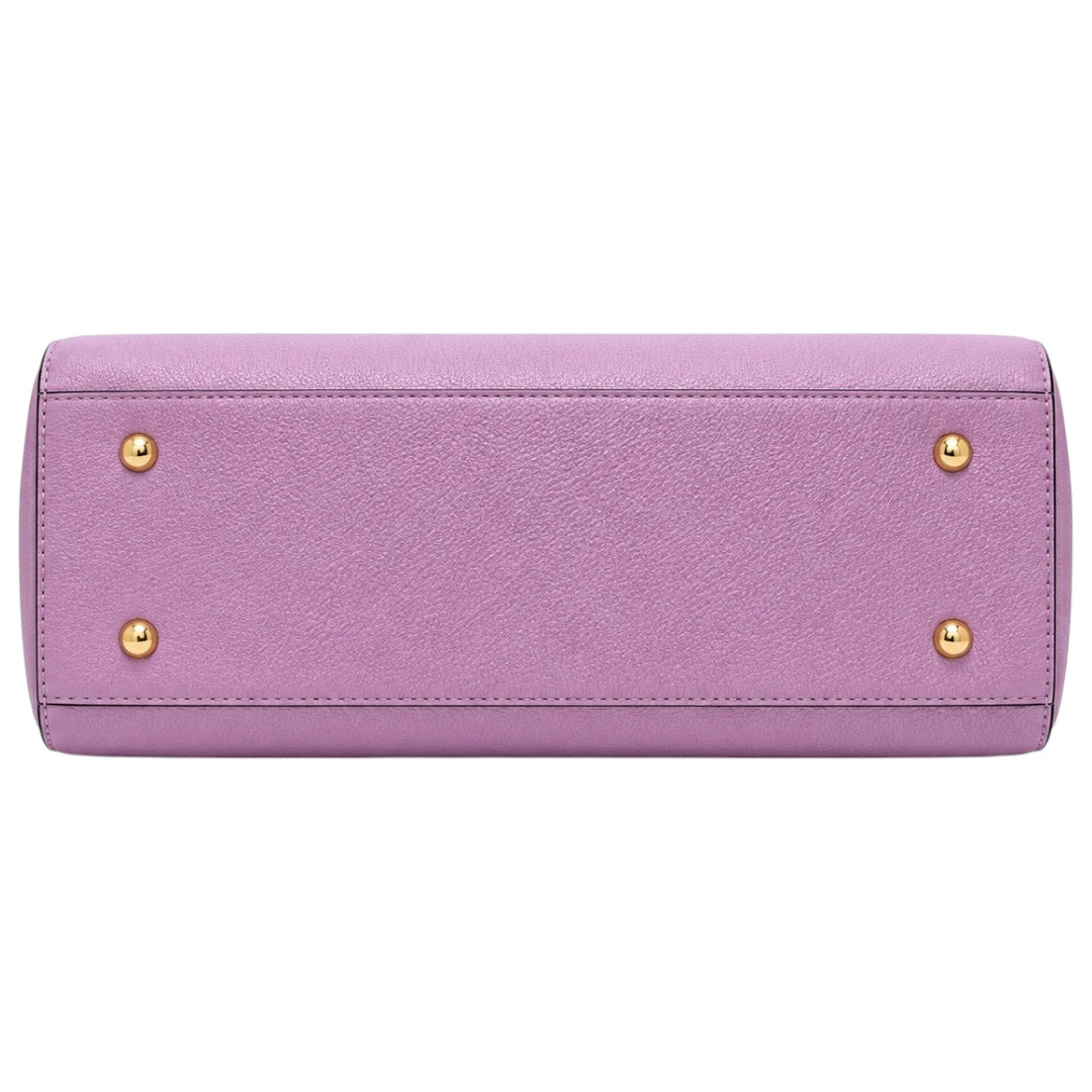 Bagford Lavender Luxe Women’s Satchel Handbag