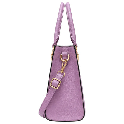 Bagford Lavender Luxe Women’s Satchel Handbag