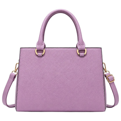 Bagford Lavender Luxe Women’s Satchel Handbag