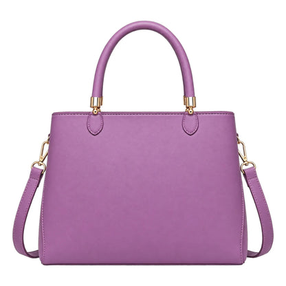 Bagford Purple Poise Women’s Satchel Handbag
