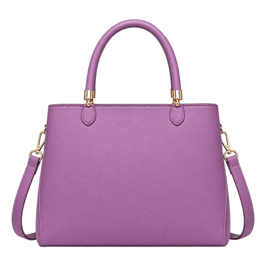 Bagford Purple Poise Women’s Satchel Handbag
