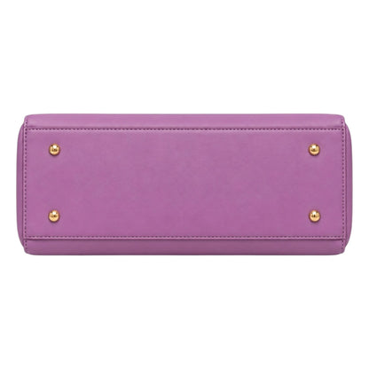 Bagford Purple Poise Women’s Satchel Handbag