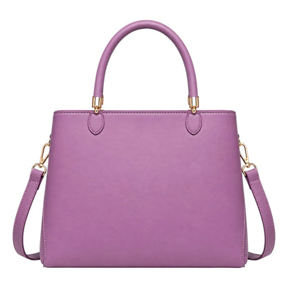 Bagford Purple Poise Women’s Satchel Handbag