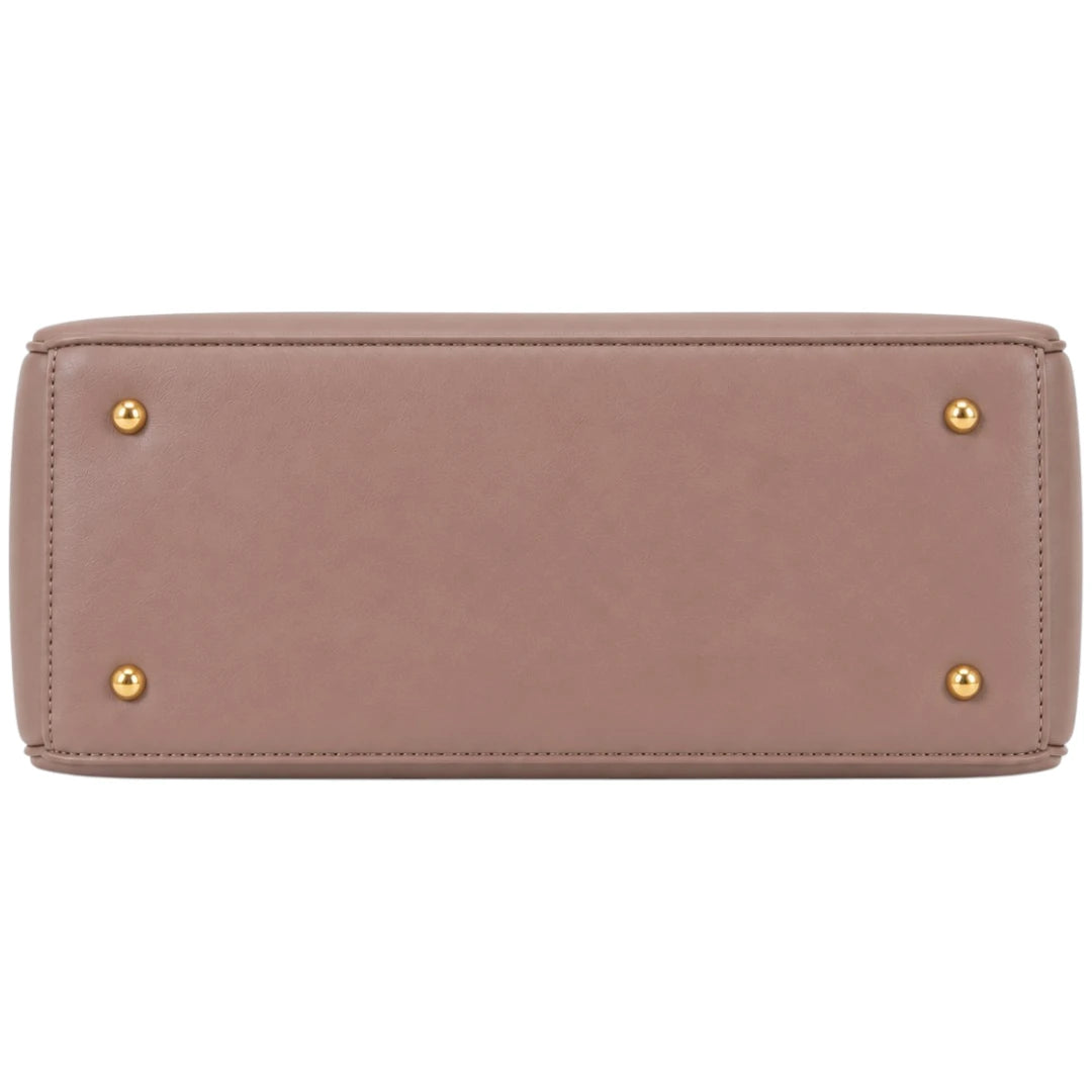 Bagford Refined Taupe Women’s Satchel Handbag