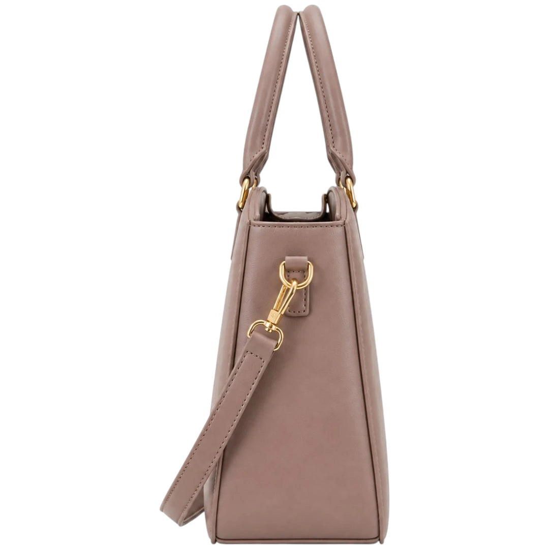 Bagford Refined Taupe Women’s Satchel Handbag