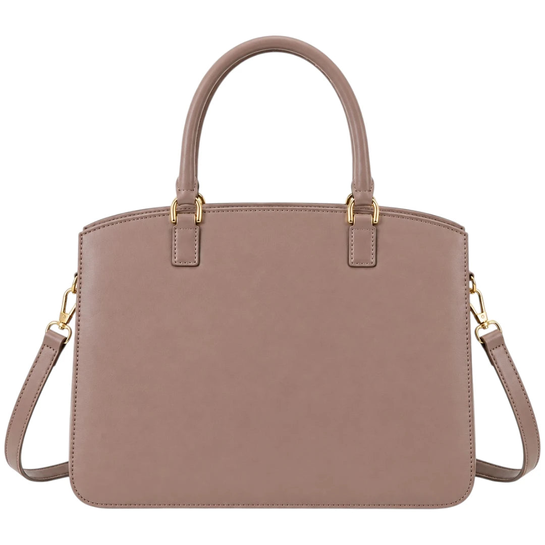 Bagford Refined Taupe Women’s Satchel Handbag